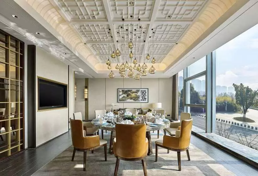 ホテル Hilton Suzhou Yinshan Lake