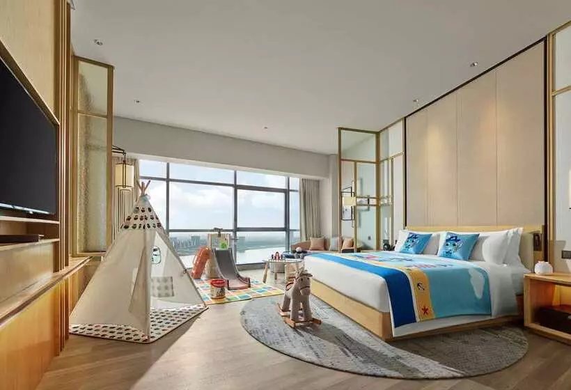 ホテル Hilton Suzhou Yinshan Lake