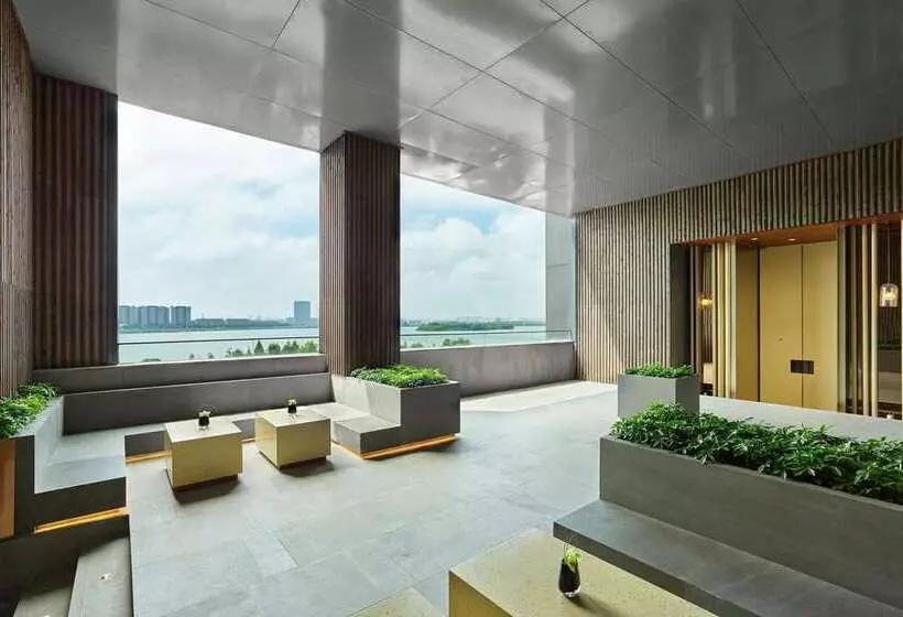 ホテル Hilton Suzhou Yinshan Lake