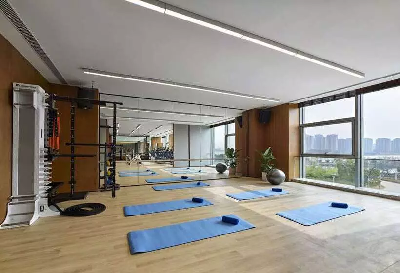 ホテル Hilton Suzhou Yinshan Lake