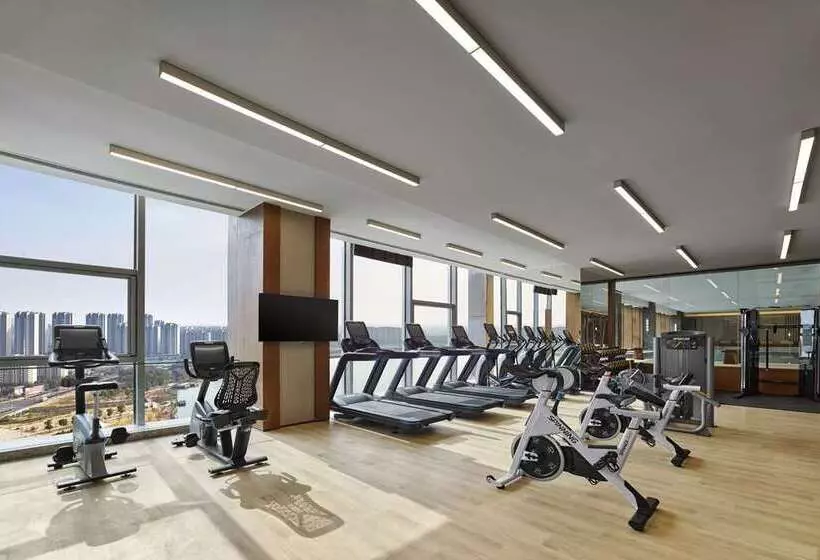 ホテル Hilton Suzhou Yinshan Lake