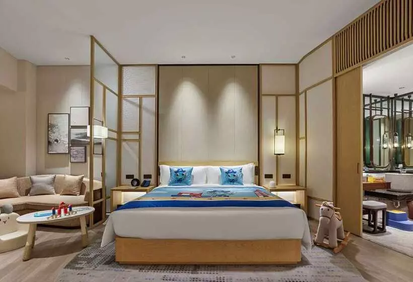 ホテル Hilton Suzhou Yinshan Lake