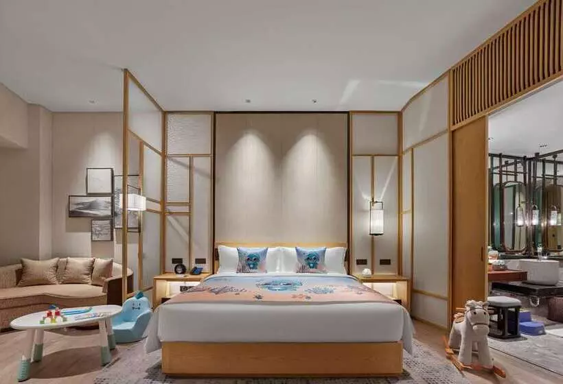 ホテル Hilton Suzhou Yinshan Lake