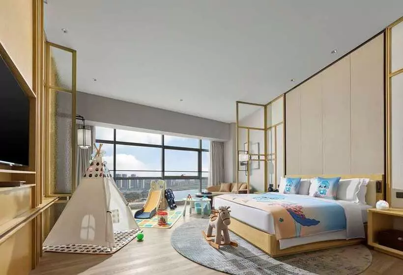 ホテル Hilton Suzhou Yinshan Lake