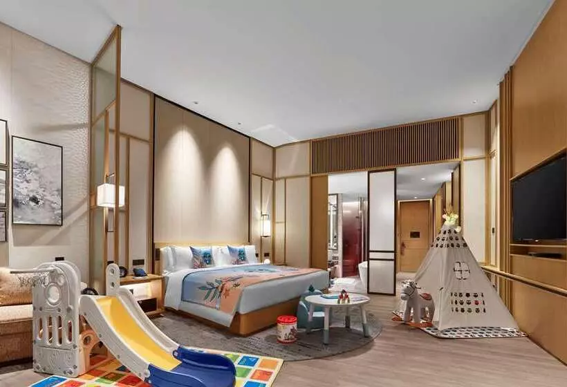 ホテル Hilton Suzhou Yinshan Lake