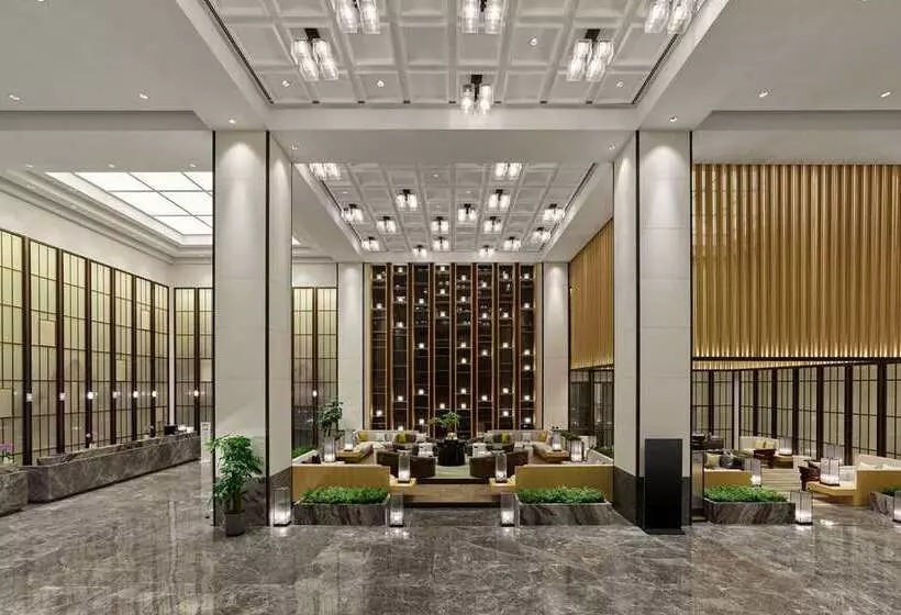 ホテル Hilton Suzhou Yinshan Lake