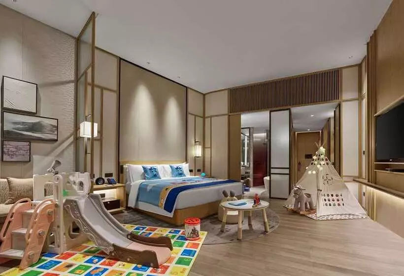 ホテル Hilton Suzhou Yinshan Lake