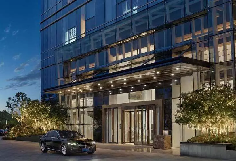ホテル Hilton Suzhou Yinshan Lake