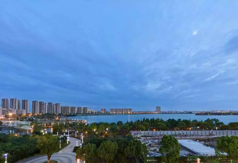 ホテル Hilton Suzhou Yinshan Lake