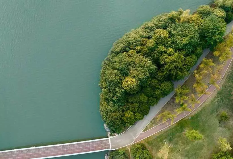 ホテル Hilton Suzhou Yinshan Lake