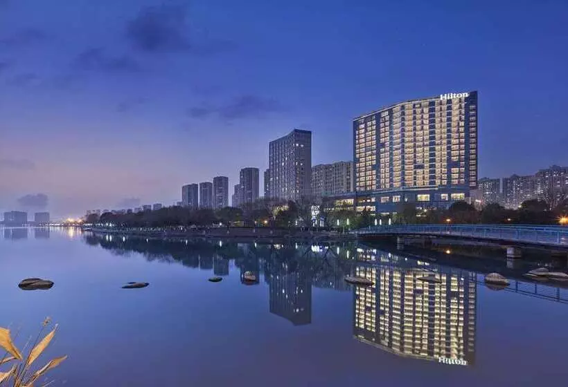 ホテル Hilton Suzhou Yinshan Lake