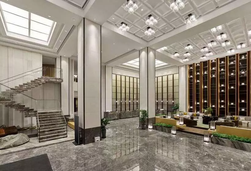 ホテル Hilton Suzhou Yinshan Lake