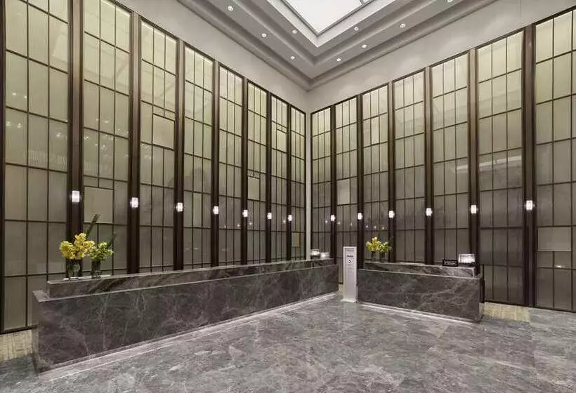 ホテル Hilton Suzhou Yinshan Lake