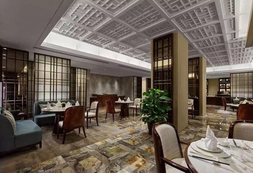 ホテル Hilton Suzhou Yinshan Lake