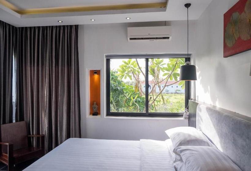 ホテル La San Siem Reap Best Homestay