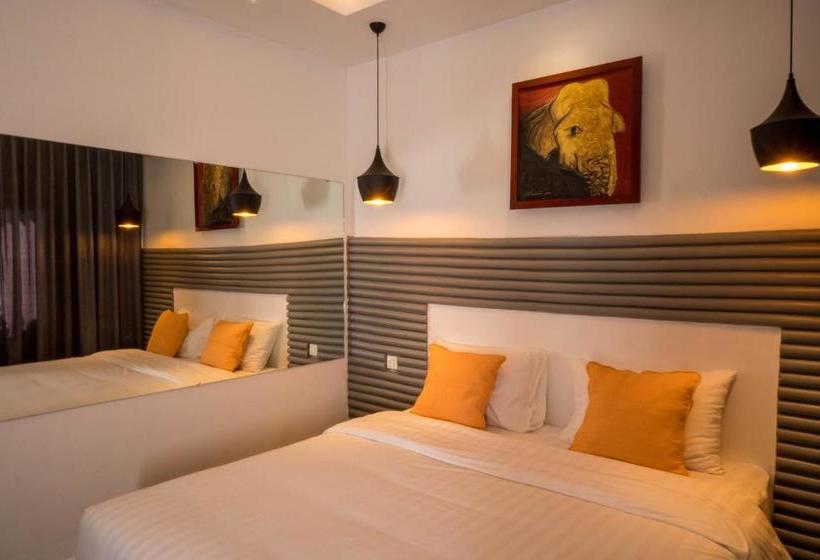 ホテル La San Siem Reap Best Homestay