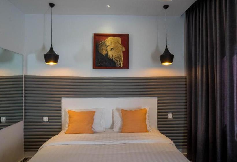 ホテル La San Siem Reap Best Homestay