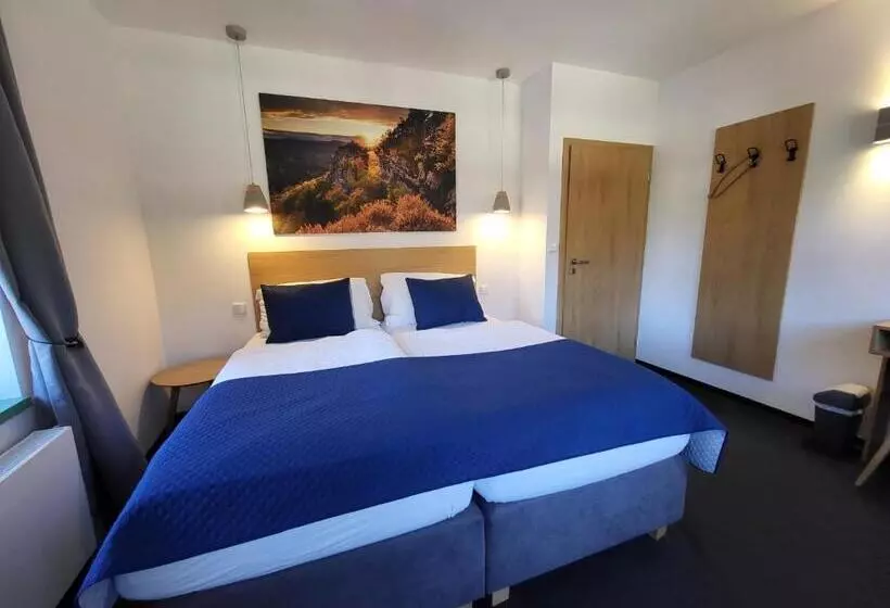 Hotelli Pension Jitřenka Hřensko