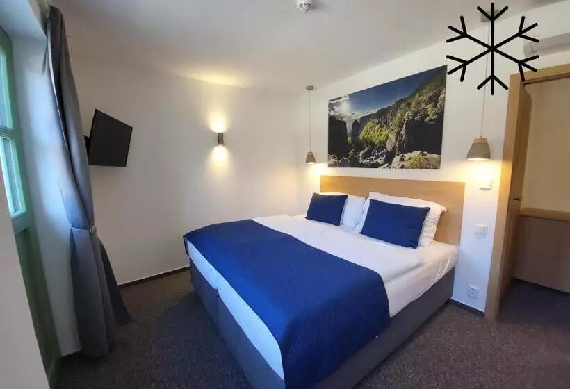 Hotelli Pension Jitřenka Hřensko