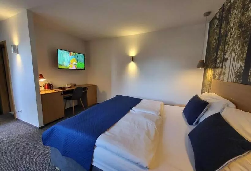 Hotelli Pension Jitřenka Hřensko