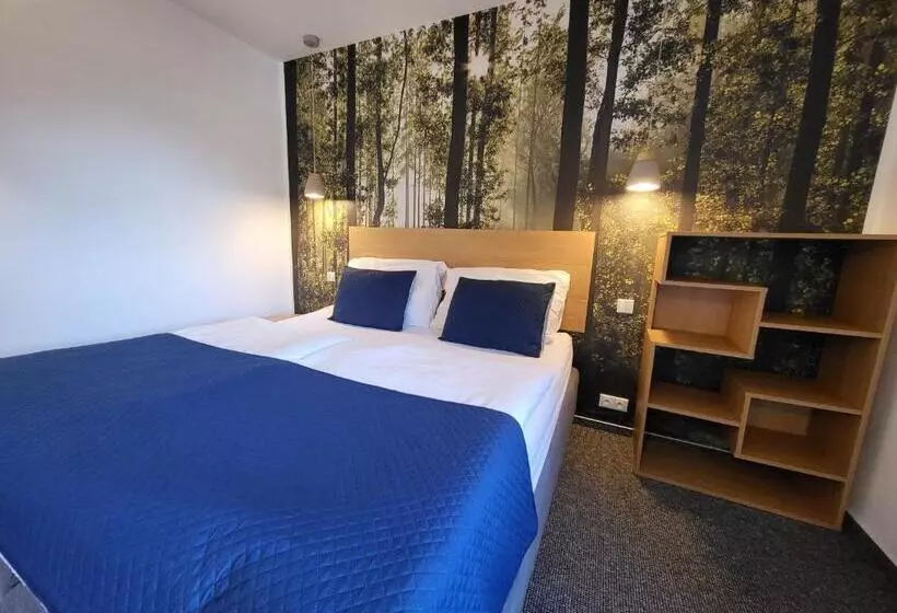 Hotelli Pension Jitřenka Hřensko