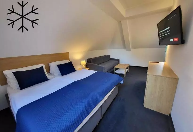 Hotelli Pension Jitřenka Hřensko