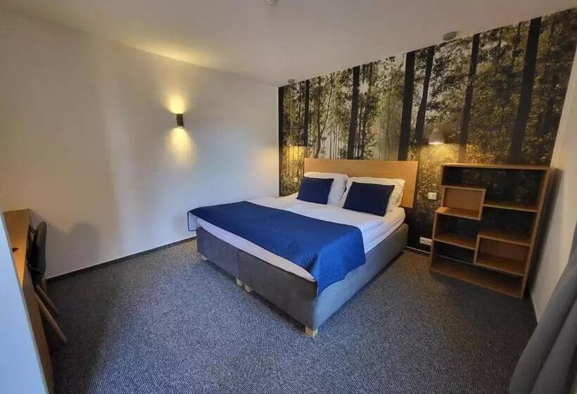 Hotelli Pension Jitřenka Hřensko