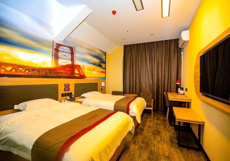 Thank Inn Chain Hotel Jiangsu Yancheng Dongtai Jianggang Town