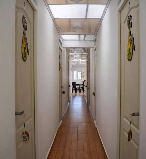 ペンション Hostal Mochileros Inn