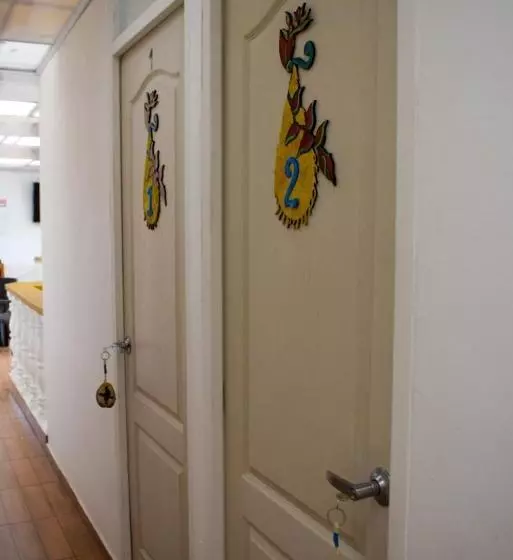 ペンション Hostal Mochileros Inn