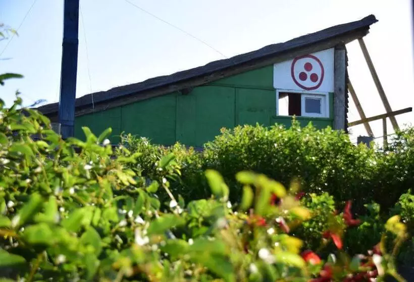 Retkeilymaja Lo De Ro