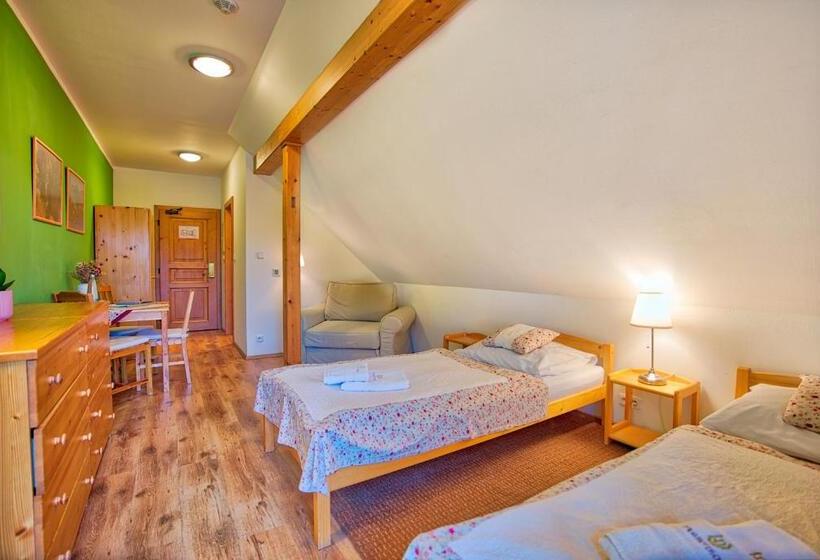 호스텔 Penzion Pivnice Jítravský Dvorec