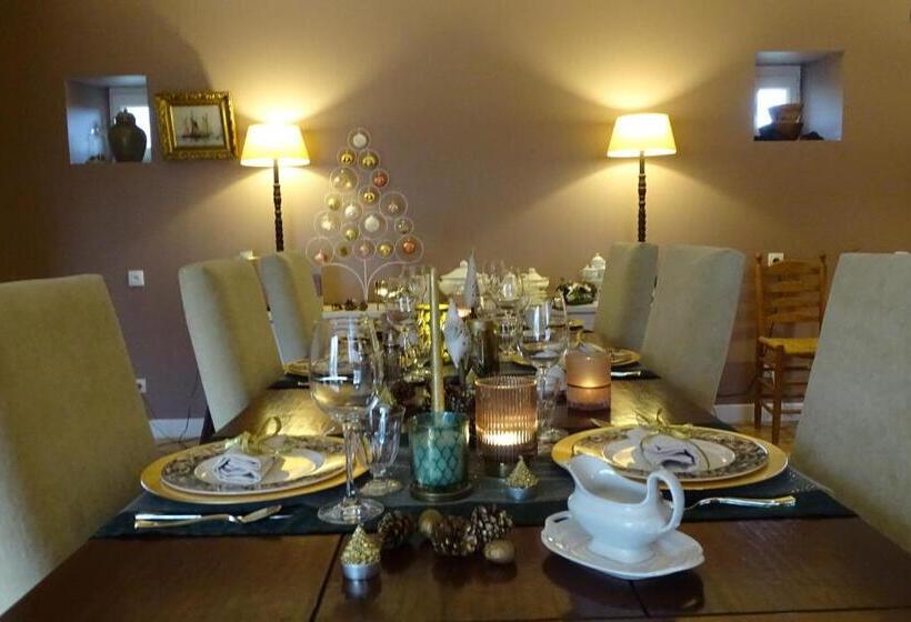 ベッドアンドブレックファースト Manoir De Turqueville Les Quatre Etoiles