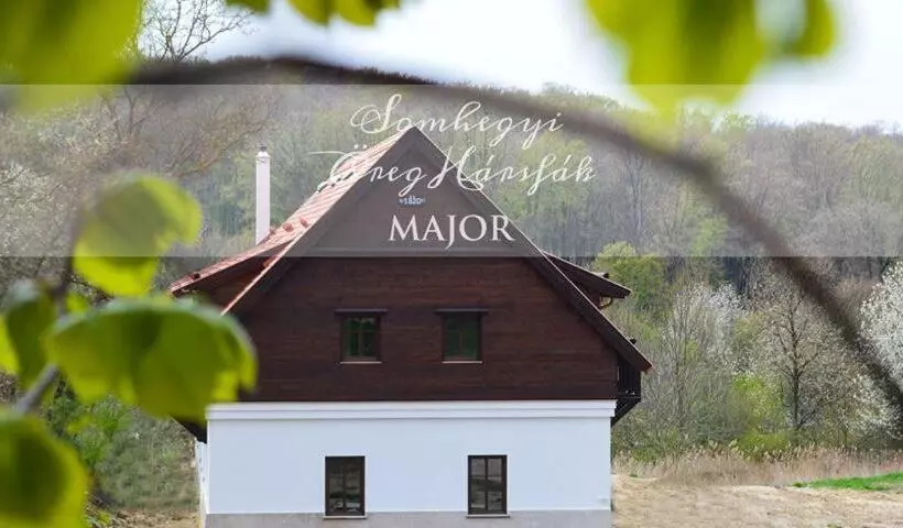 Aamiaismajoitus (B&B) Somhegyi öreg Hársfák Major Vendégház