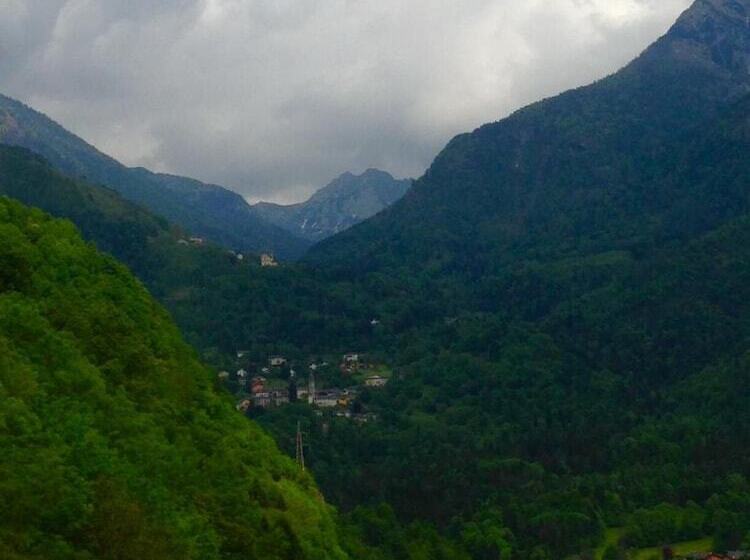 בית מלון כפרי Albergo Panoramico