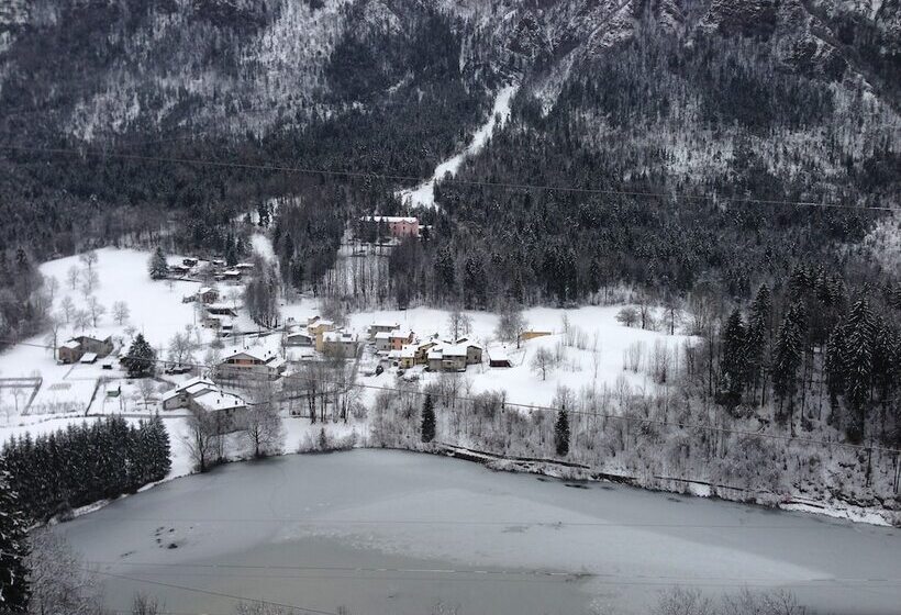 בית מלון כפרי Albergo Panoramico