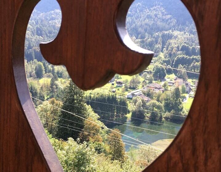 בית מלון כפרי Albergo Panoramico