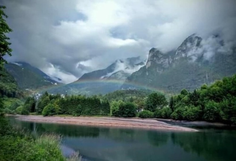 בית מלון כפרי Albergo Panoramico