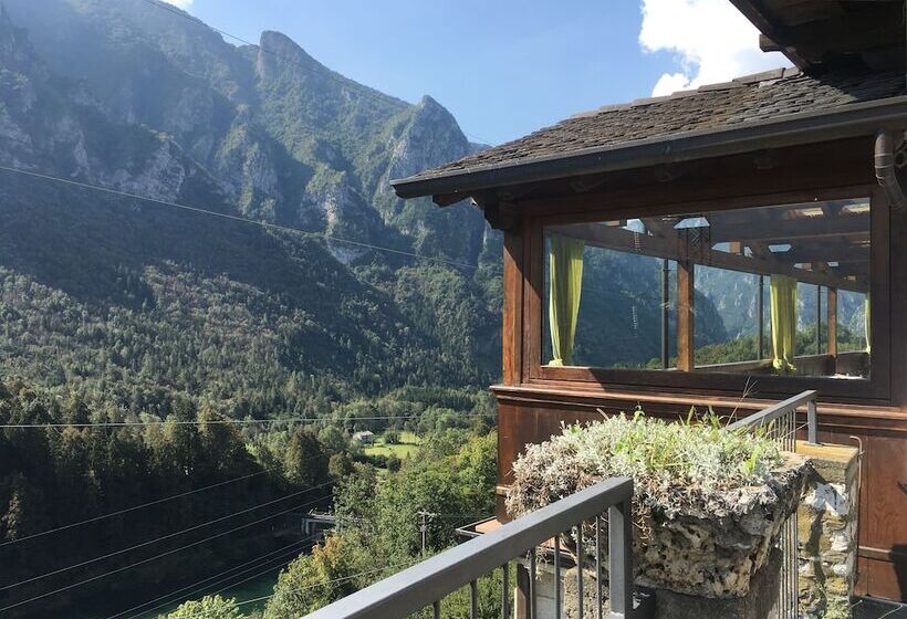 בית מלון כפרי Albergo Panoramico