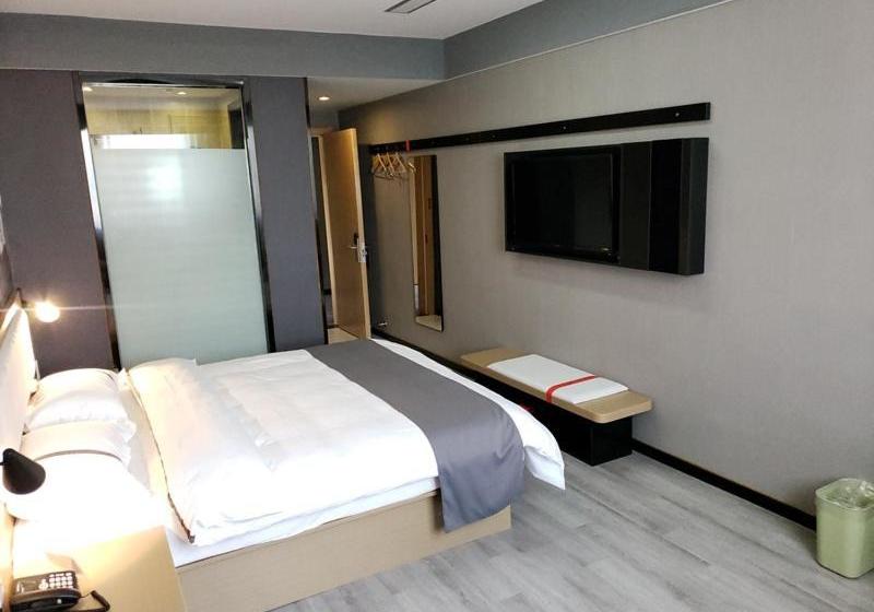 Thank Inn Chain Hotel Anhui Anqing Yixiu District Government University Town