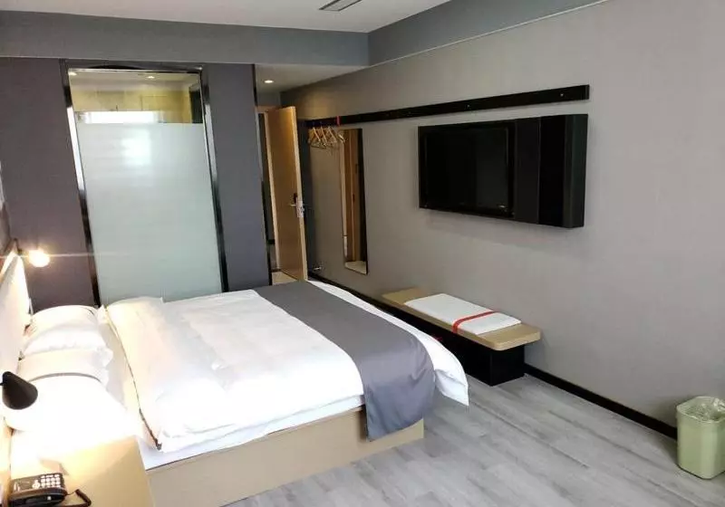 Thank Inn Chain Hotel Anhui Anqing Yixiu District Government University Town