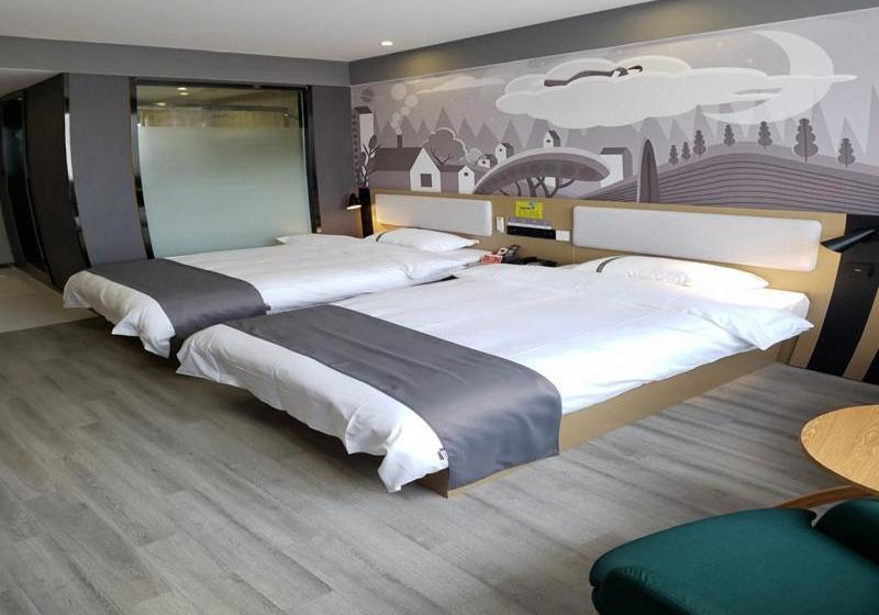 Thank Inn Chain Hotel Anhui Anqing Yixiu District Government University Town