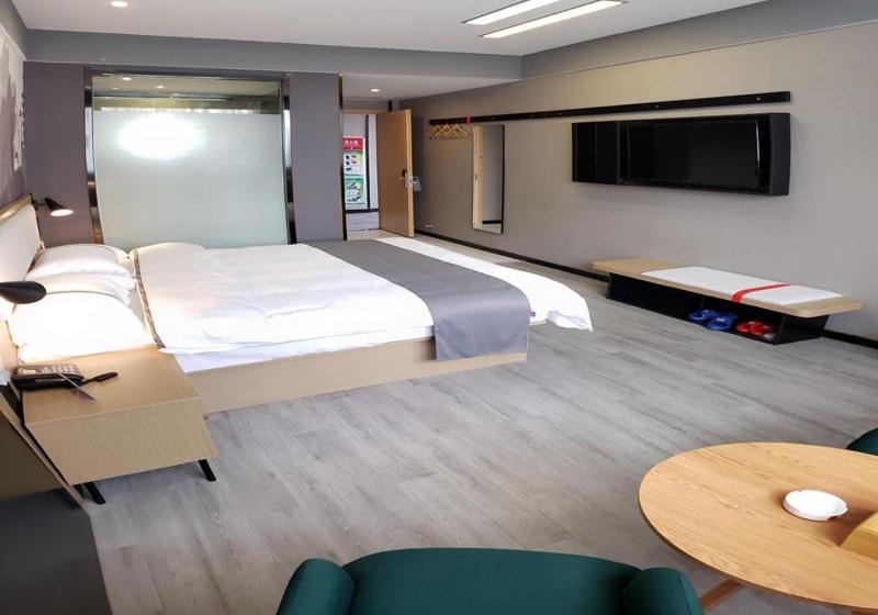 Thank Inn Chain Hotel Anhui Anqing Yixiu District Government University Town