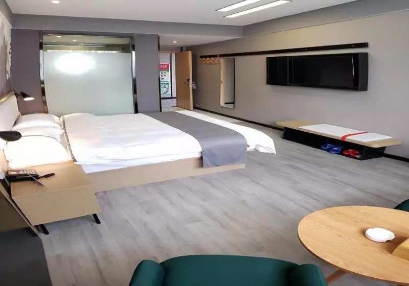 Thank Inn Chain Hotel Anhui Anqing Yixiu District Government University Town