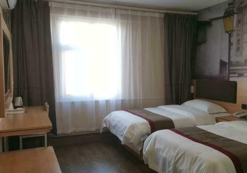 Thank Inn Chain Hotel Shandong Dezhou Jiefang South Avenue Store