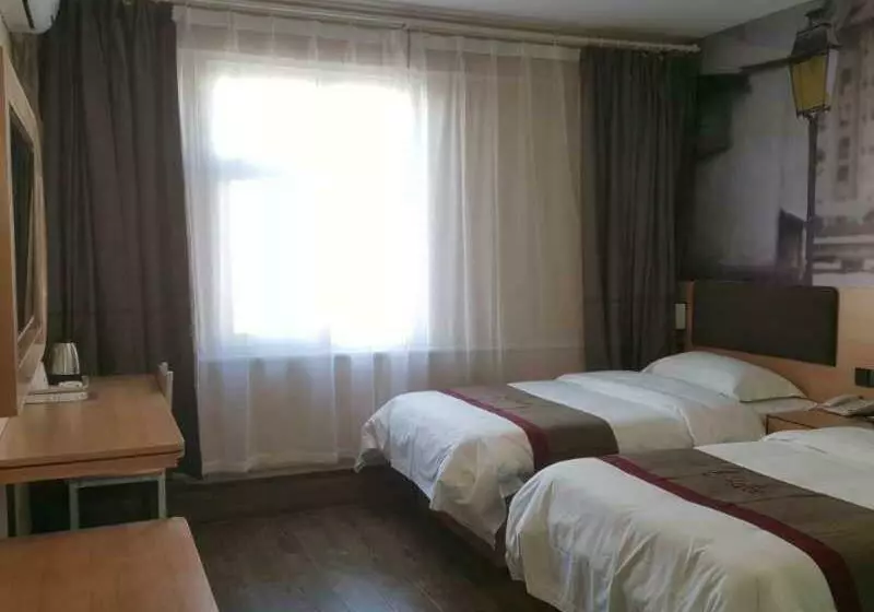 Thank Inn Chain Hotel Shandong Dezhou Jiefang South Avenue Store