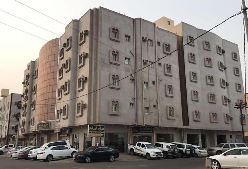 منازل الساهر للوحدات السكنية فرع 1