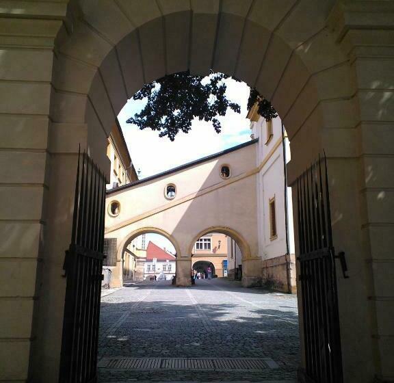 펜션 Penzion Lucie