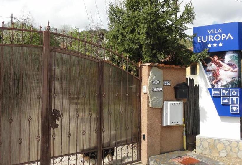 بنسيون Vila Europa