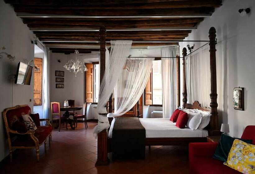 צימר Residenze Romanae Vicolo Dell Aquila